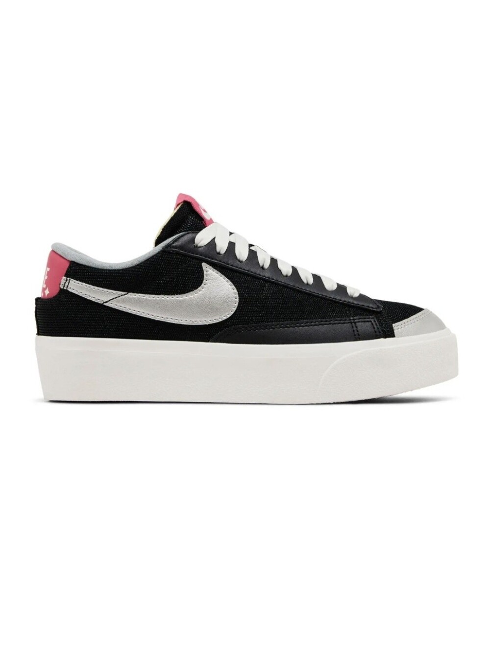 Nike Womens Blazer Low Platform Black Gypsy Rose Womens Size 10.5 Men Size 9